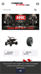 Mobile Screenshot of funridestore.com